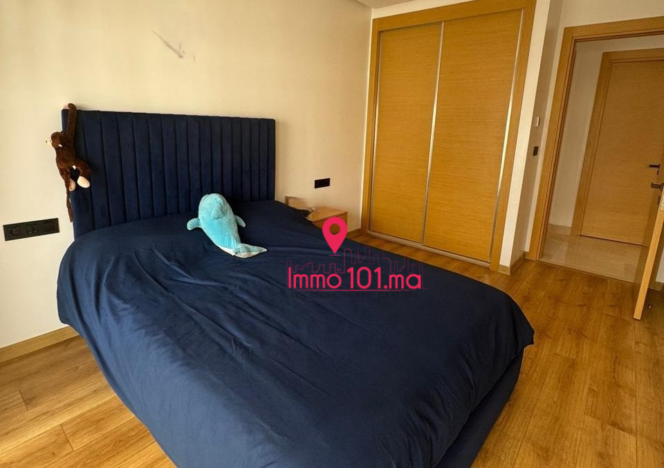 Location appartement vide à Jnane Souissi SILAV2244